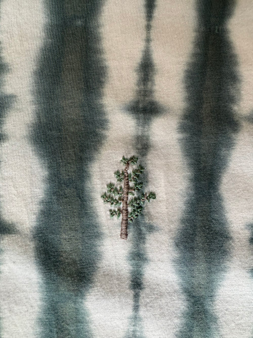 Lodgepole Pine Regular Tee in Forest Green
