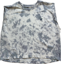 Blueberries Muscle Tee in Gray