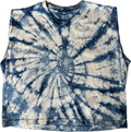 Pipeline Logo Muscle Tee in Ocean Blue