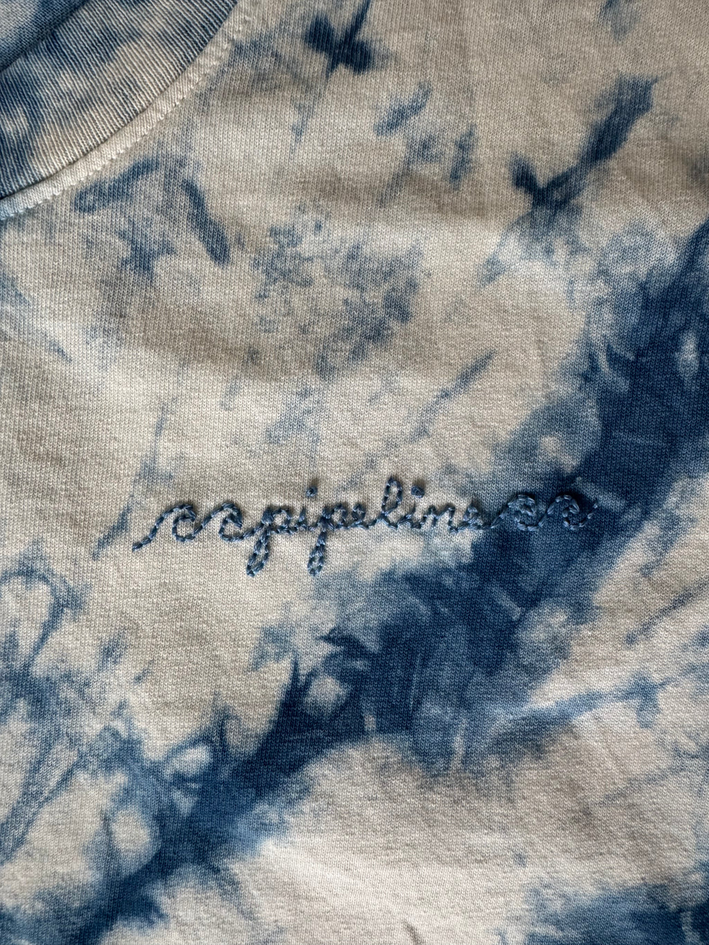 Pipeline Logo Muscle Tee in Ocean Blue