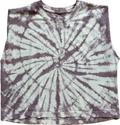 Blackberry Blossom Muscle Tee in Berry Stain