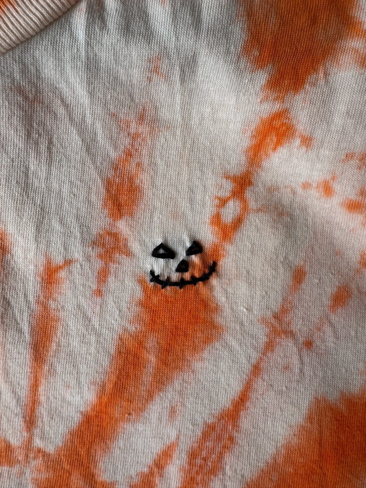 Youth Mischief Tee in Bright Pumpkin