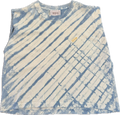 Surfer Sleeveless Tee in Ocean